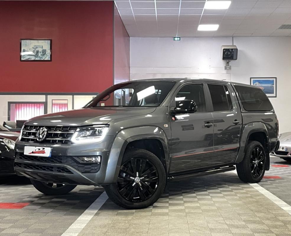 Volkswagen Amarok 3.0 V6 TDI 258ch Ducati Diavel Edition 4Motion 4x4 Permanent BVA