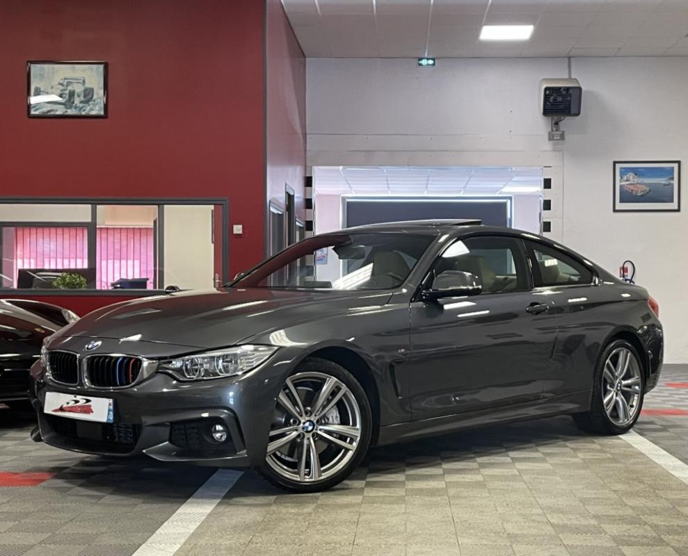 BMW Série 4 - Coupé 435iA xDrive 340ch M Sport Performance (F32)