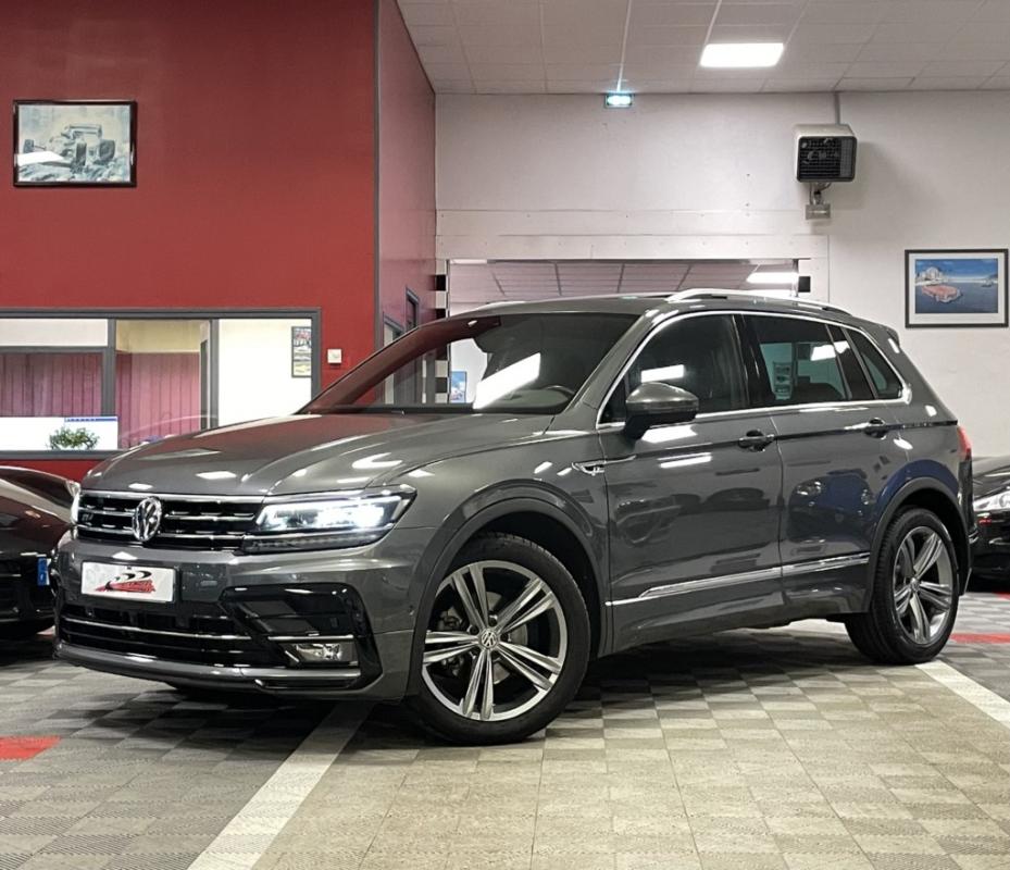 Volkswagen Tiguan 2.0 TDI 150ch Carat Exclusive + Pack R-Line DSG7