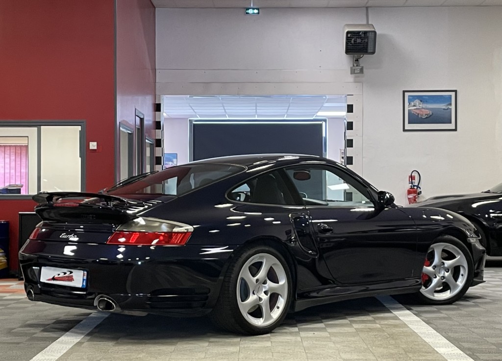 Porsche 911 - Type 996 3.6 Turbo 450ch Tiptronic S X50
