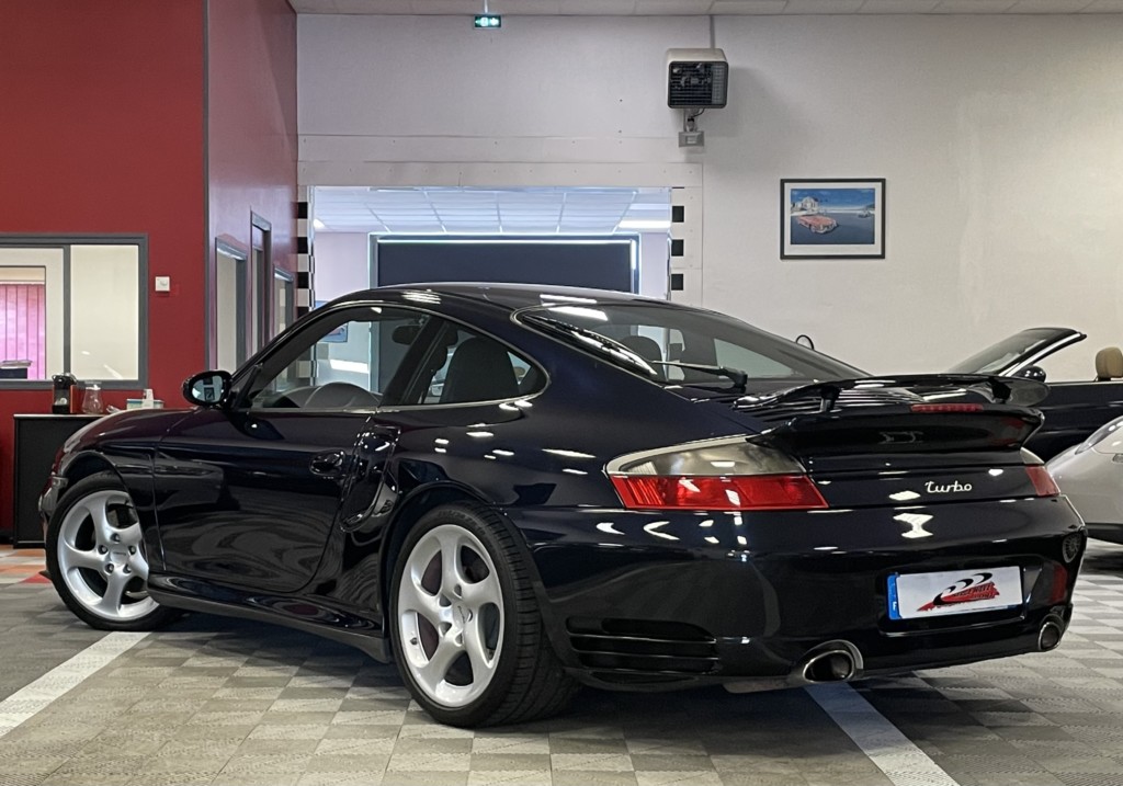 Porsche 911 - Type 996 3.6 Turbo 450ch Tiptronic S X50