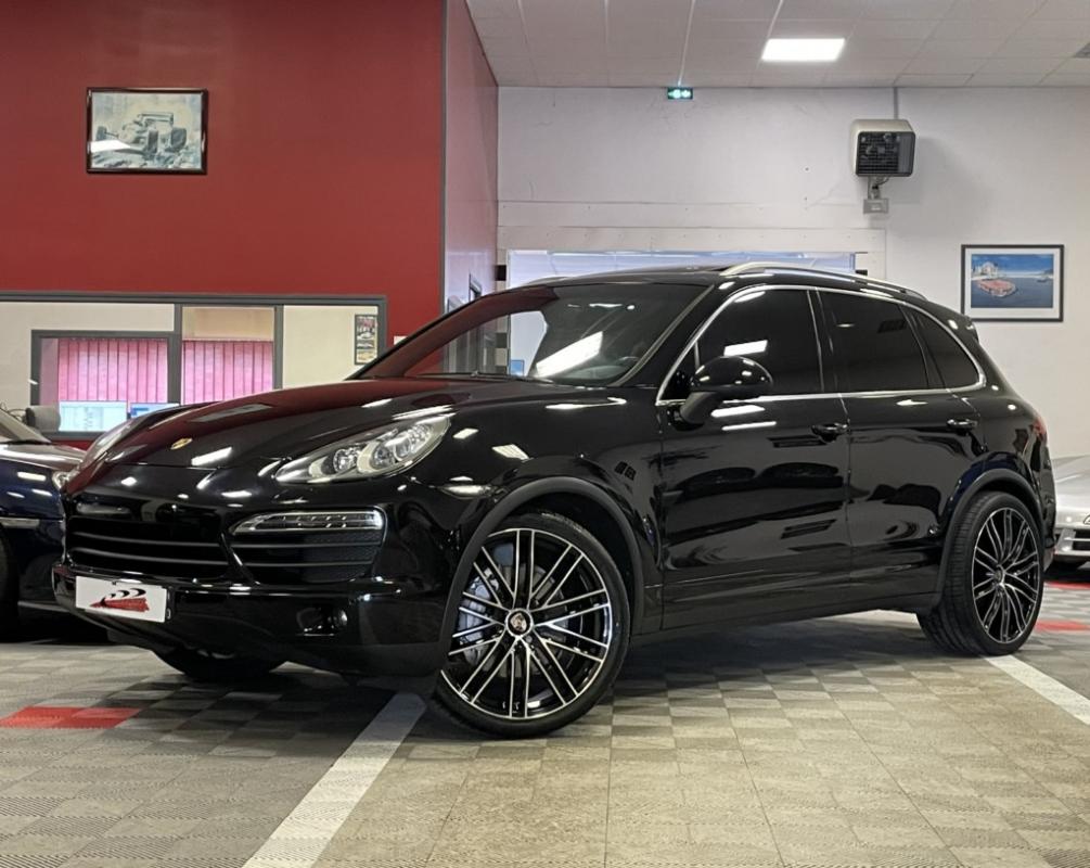 Porsche Cayenne - S 4.8 V8 400ch Tiptronic (958)