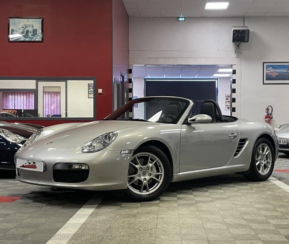 Porsche Boxster - 2.7 245ch BVM5 (987)