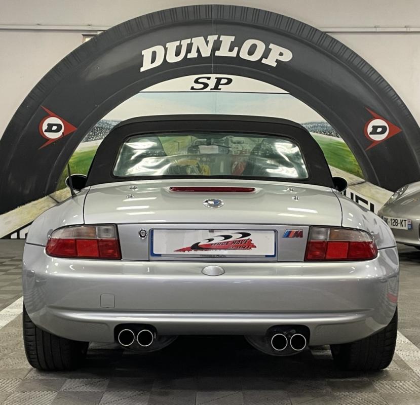 BMW Z3 - M Roadster 3.2 321ch BVM5 (E36)