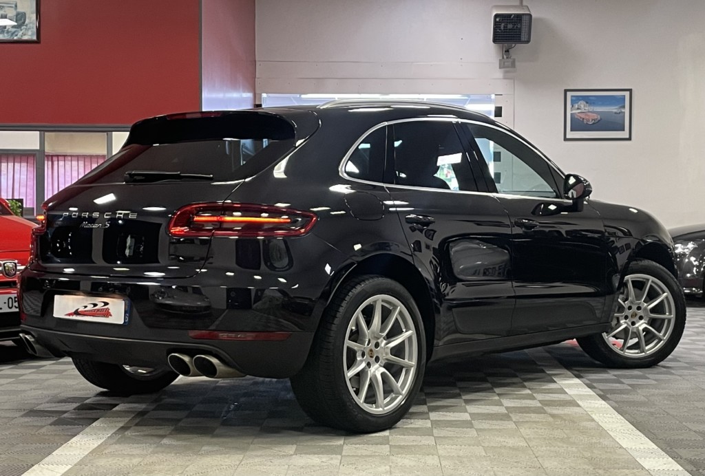 Porsche Macan - 3.0 V6 258ch S Diesel PDK