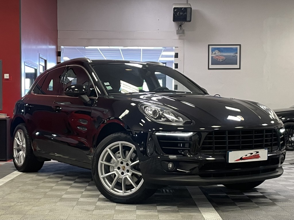 Porsche Macan - 3.0 V6 258ch S Diesel PDK