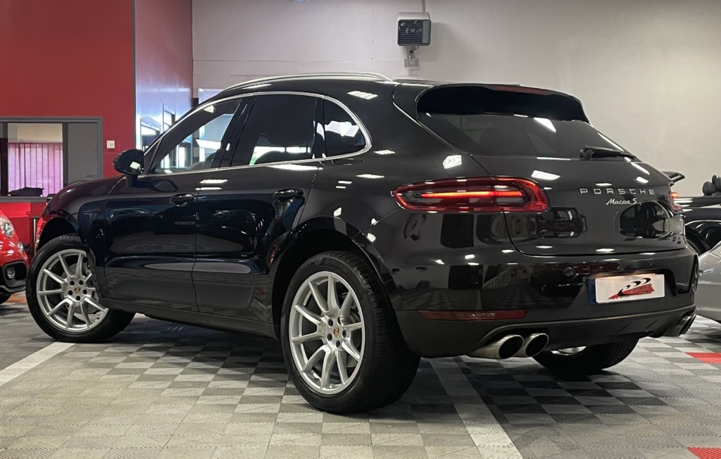 Porsche Macan - 3.0 V6 258ch S Diesel PDK