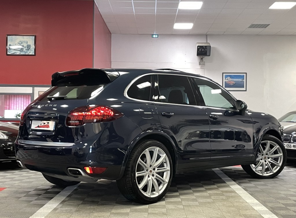 Porsche Cayenne - 3.0 V6 Diesel 245ch Tiptronic (958)