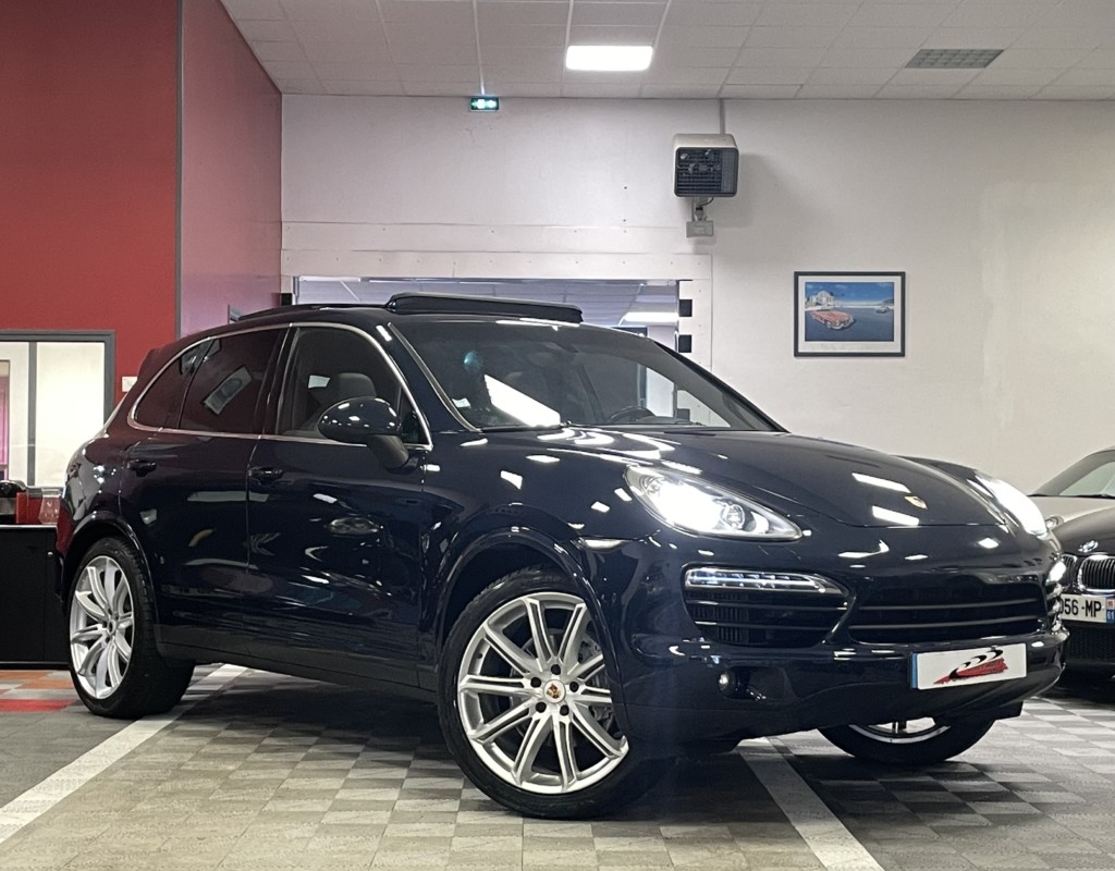 Porsche Cayenne - 3.0 V6 Diesel 245ch Tiptronic (958)