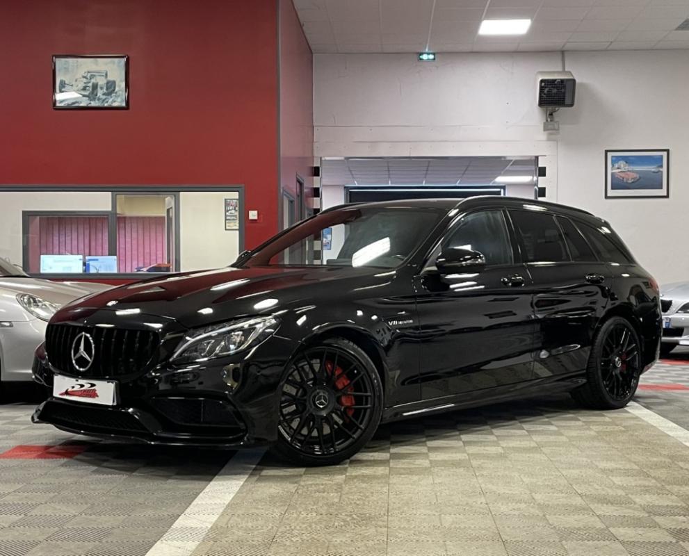 MERCEDES CLASSE C - BREAK 63 AMG 476CH SPEEDSHIFT MCT (2016)