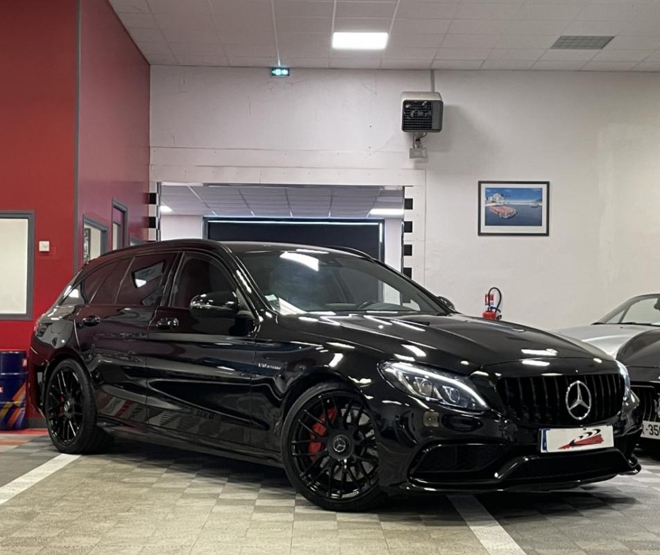 Mercedes Classe C - Break 63 AMG 4.0 V8 Bi-turbo 476ch Speedshift MCT