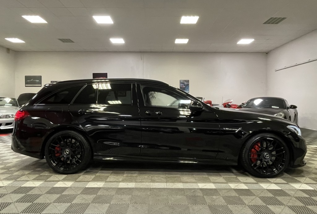 Mercedes Classe C - Break 63 AMG 4.0 V8 Bi-turbo 476ch Speedshift MCT