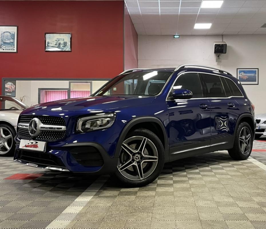 Mercedes Classe GL - GLB 200d 150ch AMG Line 8G-DCT
