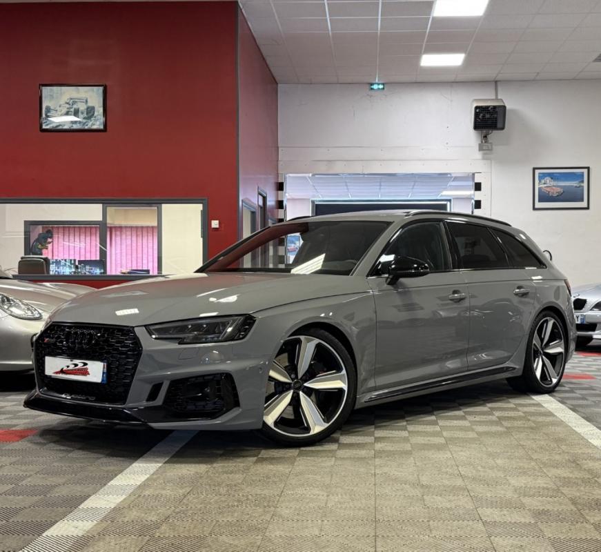 Audi RS4 Avant 2.9 V6 TFSI 450ch quattro tiptronic 8