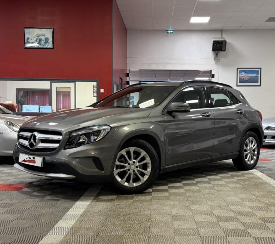MERCEDES CLASSE GLA - 200 CDI 136CH INSPIRATION 4MATIC 7G-DCT (2014)