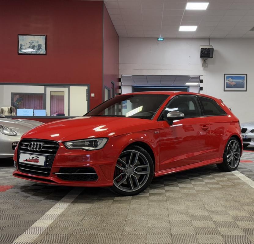 Audi S3 - 2.0 TFSI 300ch quattro S tronic 6
