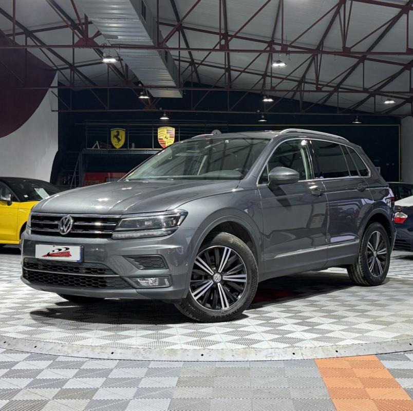 Volkswagen Tiguan - 2.0 TDI 190ch Carat Exclusive 4Motion DSG7
