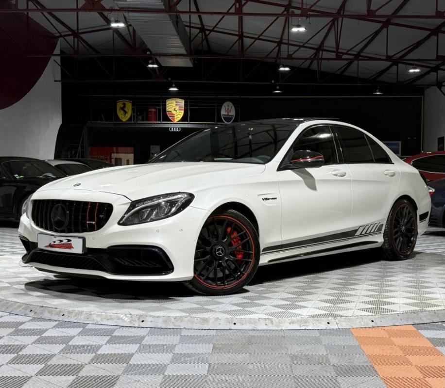 Mercedes Classe C - 63 S AMG 4.0 V8 Bi-turbo 510ch Edition 1 Speedshift-MCT