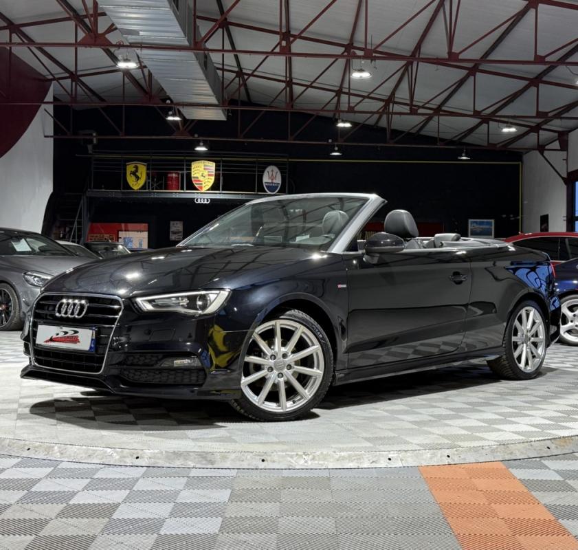 AUDI A3 - CABRIOLET 1.4 TFSI 150CH S LINE BVM6 (2016)