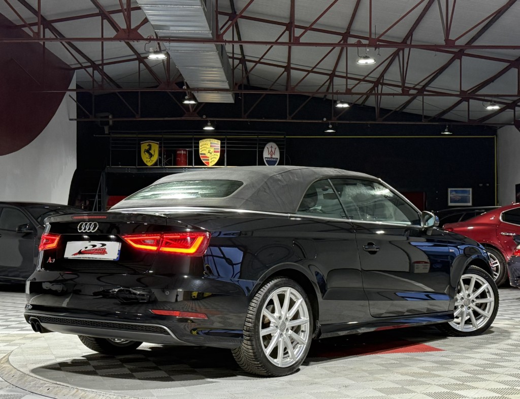 Audi A3 - Cabriolet 1.4 TFSI 150ch S line BVM6
