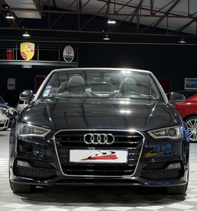 Audi A3 - Cabriolet 1.4 TFSI 150ch S line BVM6