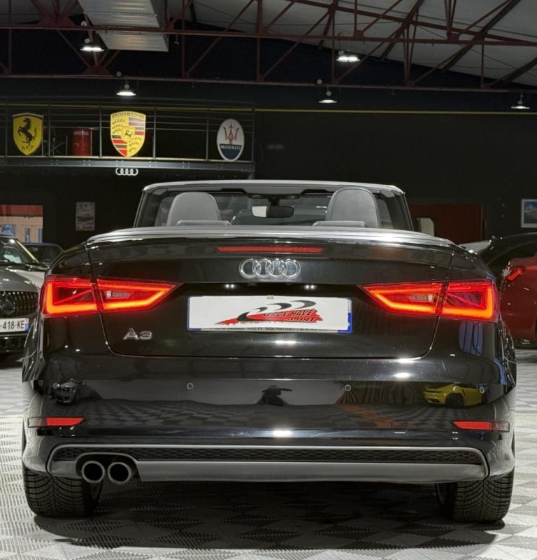 Audi A3 - Cabriolet 1.4 TFSI 150ch S line BVM6