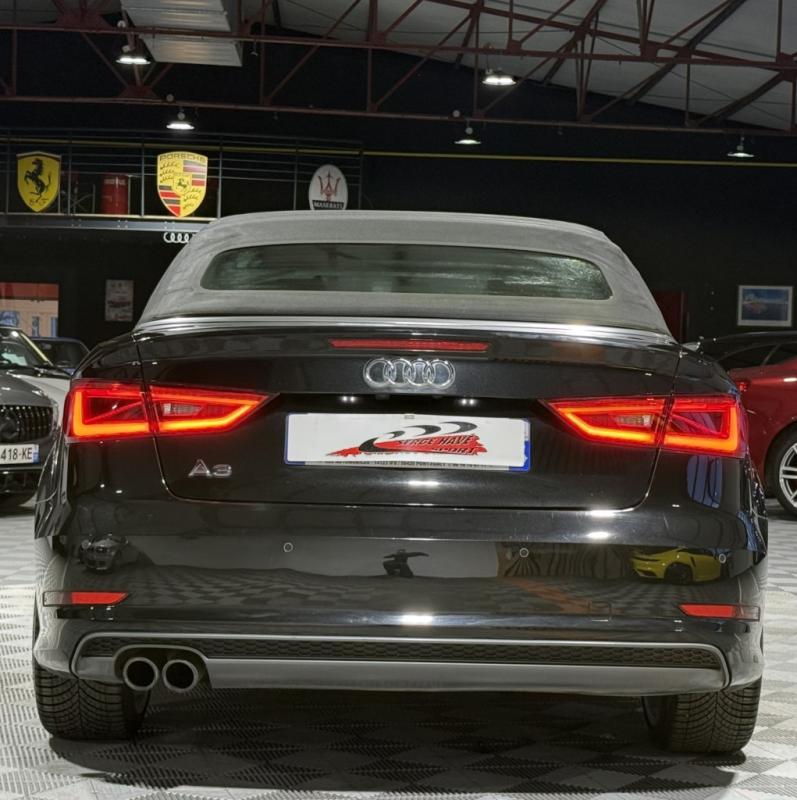 Audi A3 - Cabriolet 1.4 TFSI 150ch S line BVM6