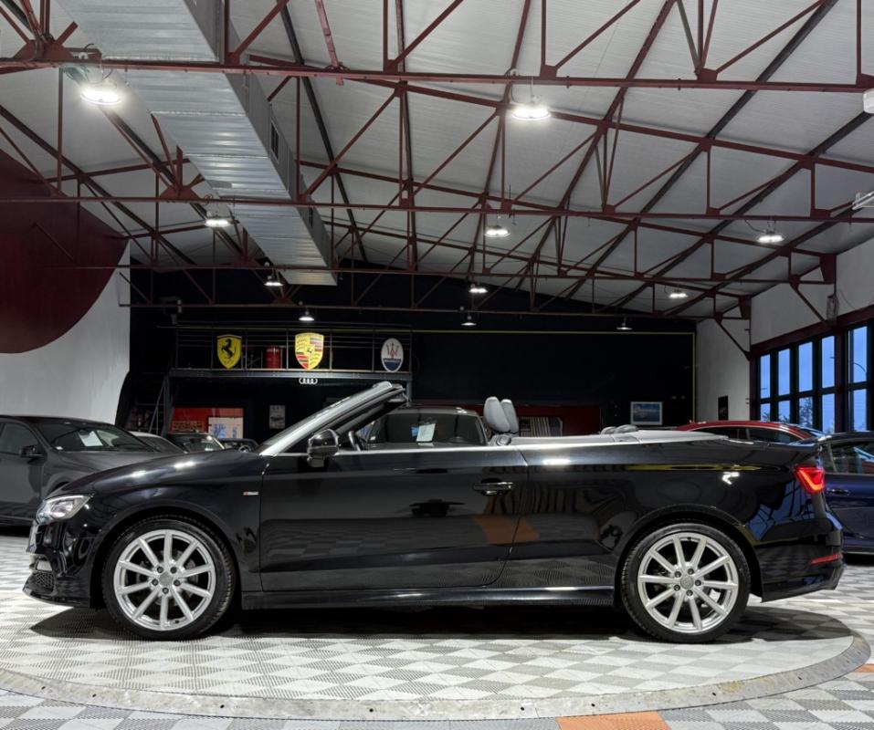 Audi A3 - Cabriolet 1.4 TFSI 150ch S line BVM6