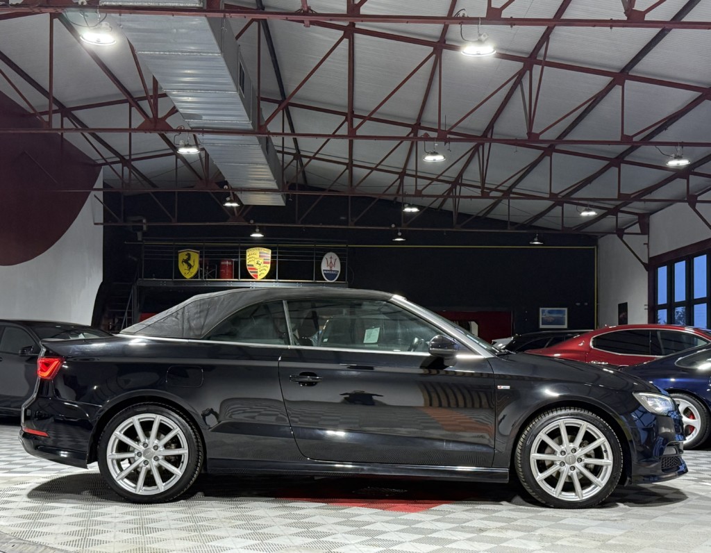 Audi A3 - Cabriolet 1.4 TFSI 150ch S line BVM6