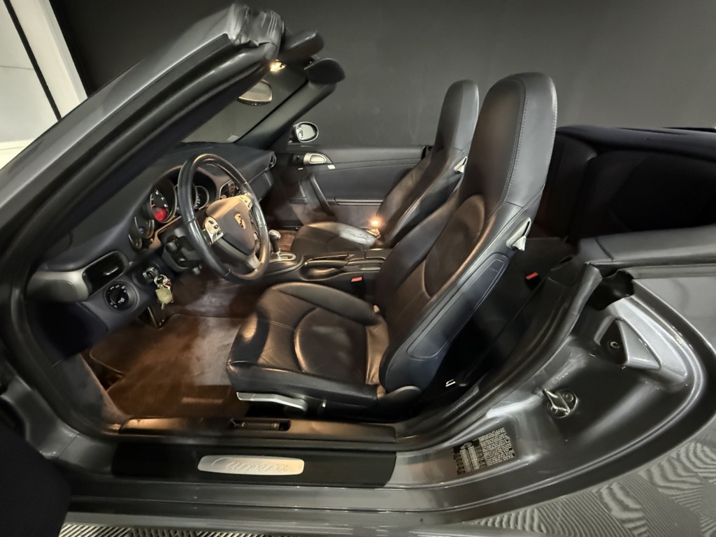 Porsche 911 - Type 997 Cabriolet 3.6 Carrera 325ch Tiptronic