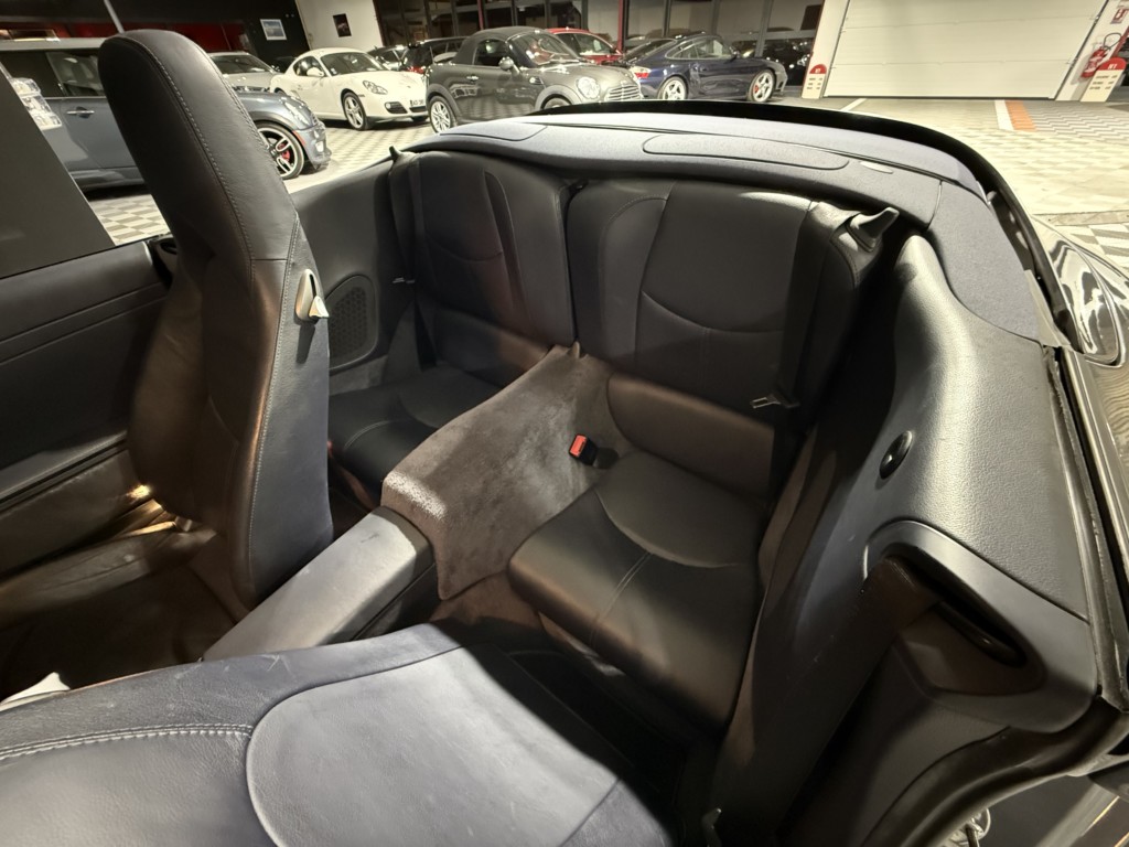 Porsche 911 - Type 997 Cabriolet 3.6 Carrera 325ch Tiptronic