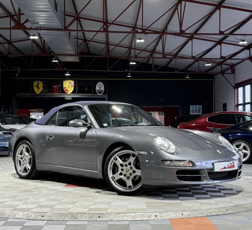 Porsche 911 - Type 997 Cabriolet 3.6 Carrera 325ch Tiptronic