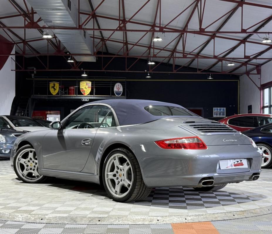 Porsche 911 - Type 997 Cabriolet 3.6 Carrera 325ch Tiptronic
