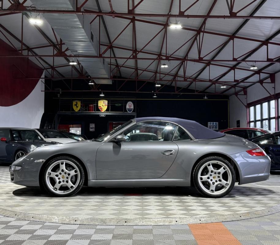 Porsche 911 - Type 997 Cabriolet 3.6 Carrera 325ch Tiptronic