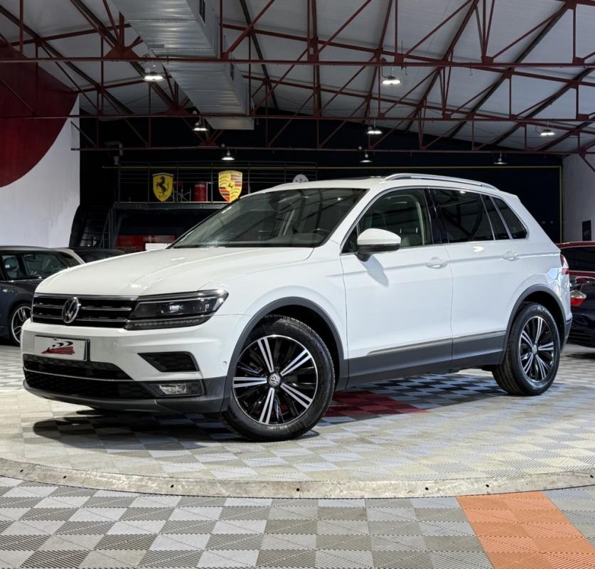 Volkswagen Tiguan 2.0 TDI 150ch Carat Exclusive DSG7