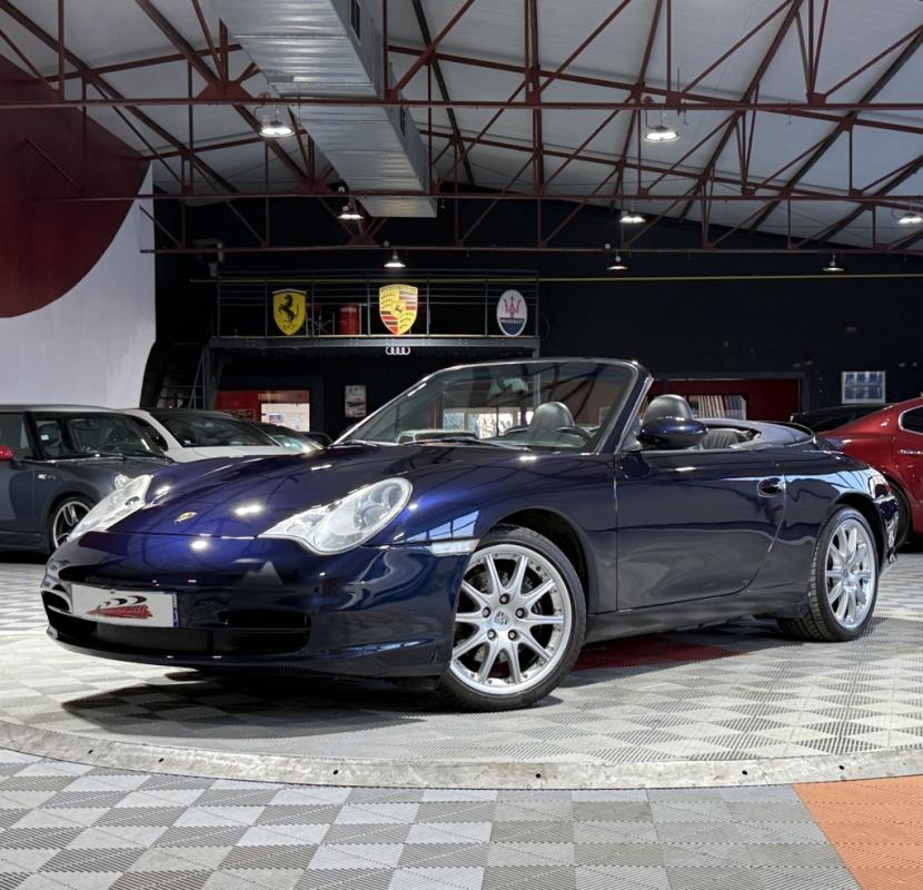 Porsche 911 - Type 996 3.6 Cabriolet 320ch Carrera BVM6