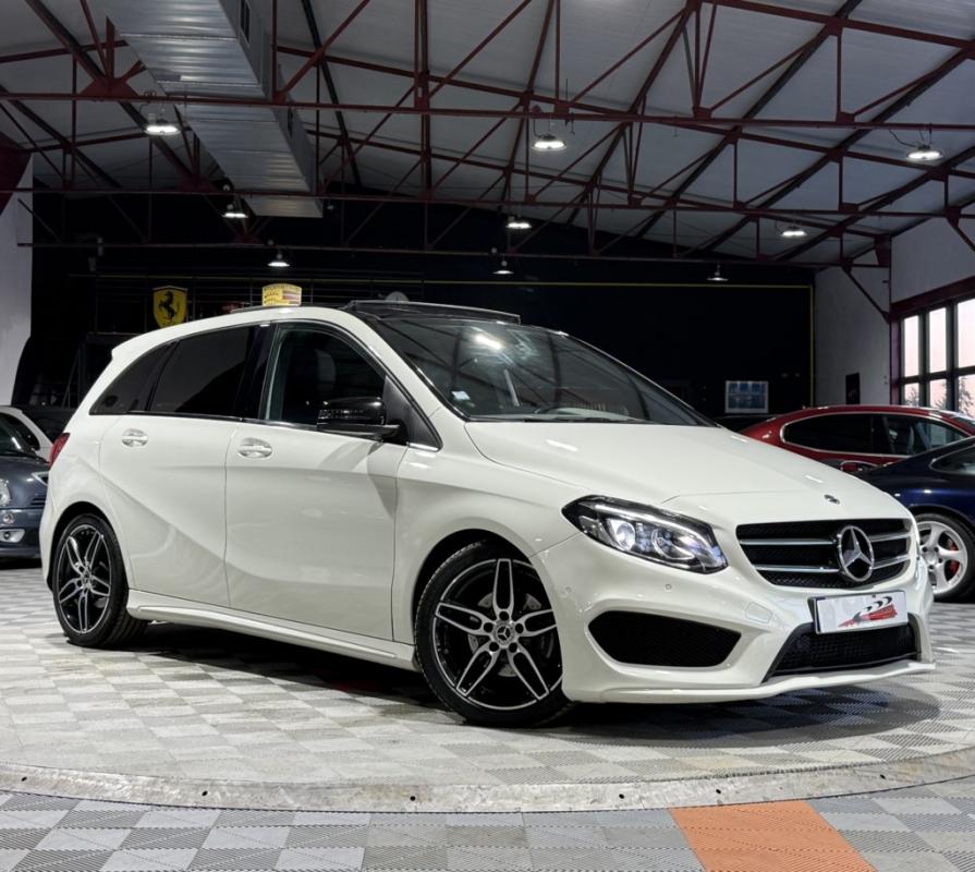 Mercedes Classe B - 200 156ch Fascination 7G-DCT