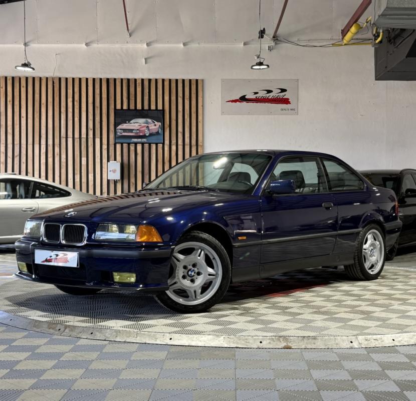 BMW Série 3 - Coupé 323i 170ch Worldline (E36)