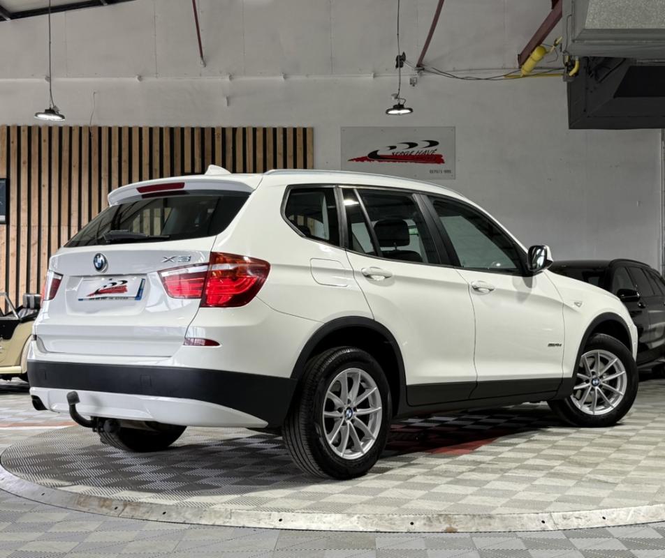 BMW X3 - sDrive18d 143ch Confort BVM6 (F25)