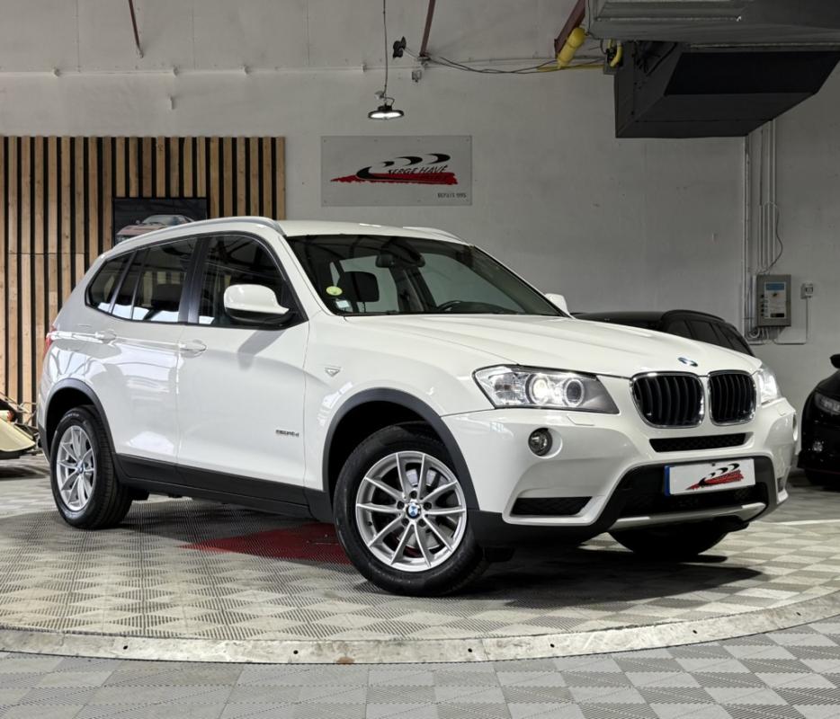 BMW X3 - sDrive18d 143ch Confort BVM6 (F25)