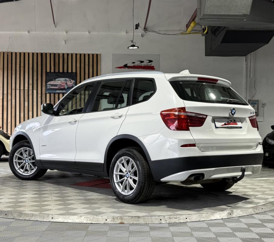 BMW X3 - sDrive18d 143ch Confort BVM6 (F25)