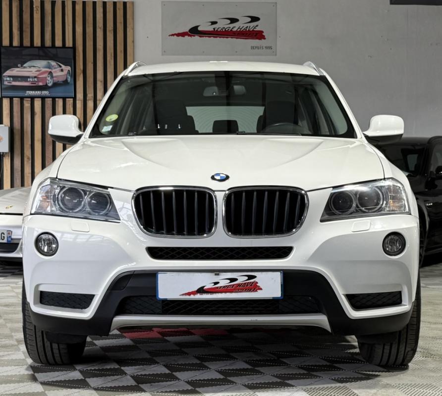 BMW X3 - sDrive18d 143ch Confort BVM6 (F25)