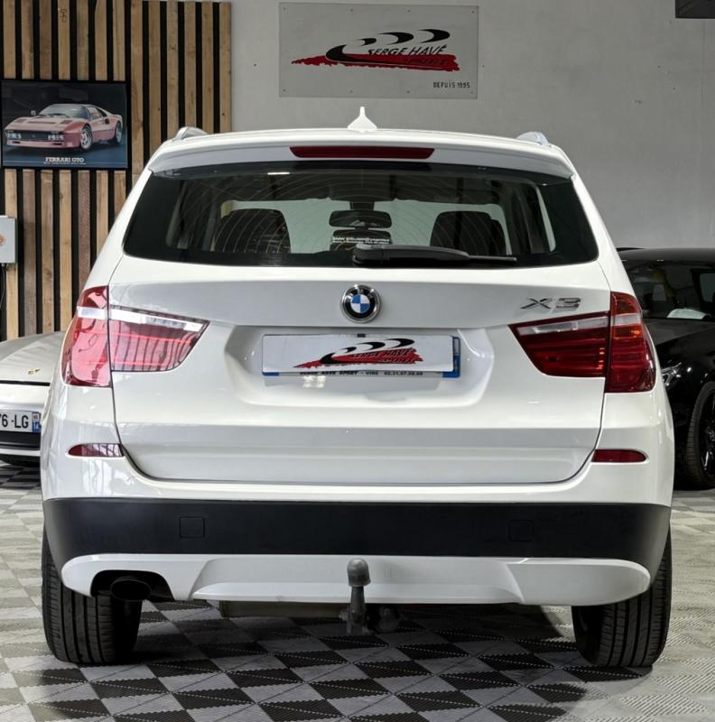 BMW X3 - sDrive18d 143ch Confort BVM6 (F25)