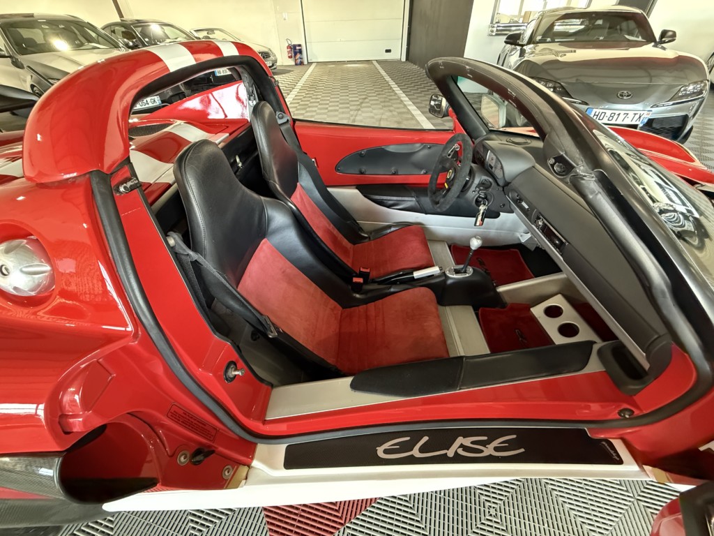 Lotus Elise - S1 Type 49 1.8i 120ch