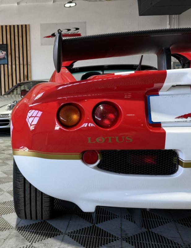 Lotus Elise - S1 Type 49 1.8i 120ch