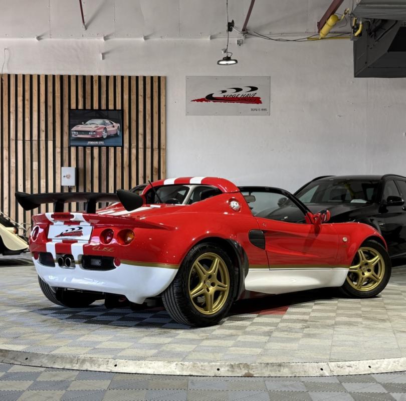 Lotus Elise - S1 Type 49 1.8i 120ch