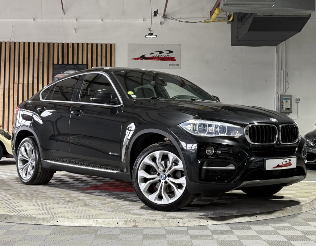 BMW X6 - xDrive30dA 258ch Exclusive (F16)