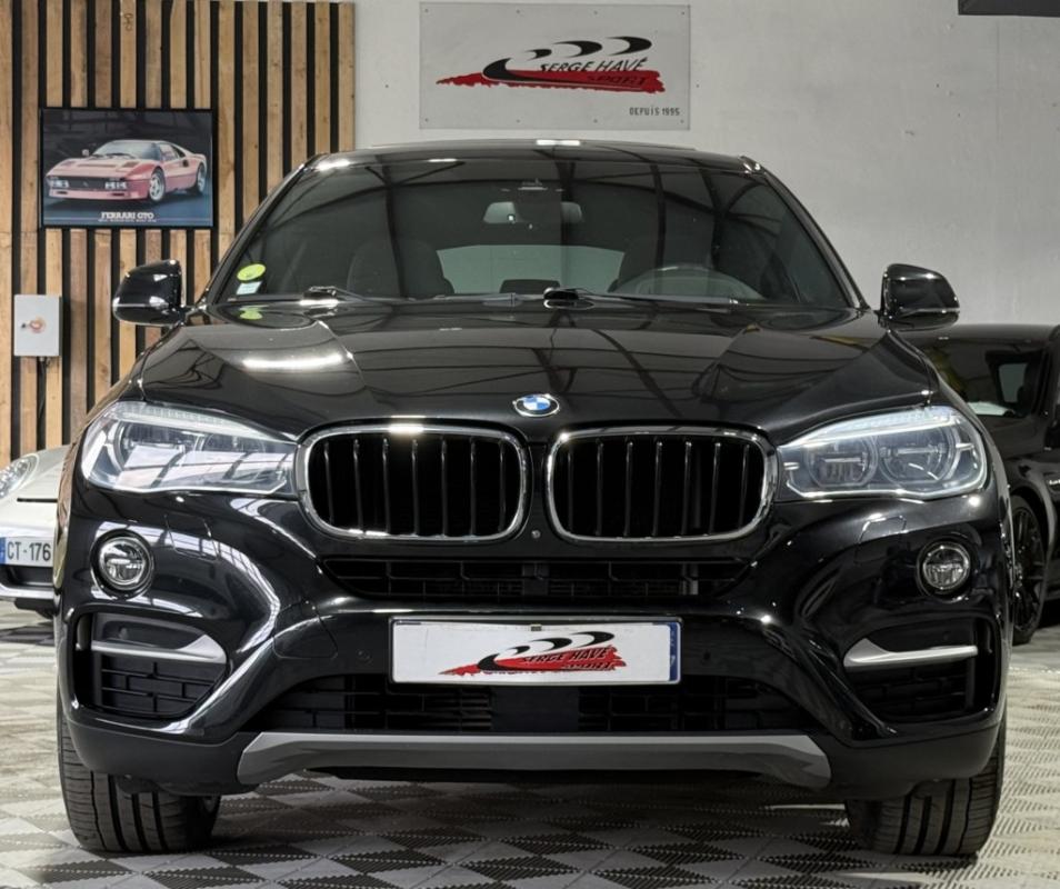 BMW X6 - xDrive30dA 258ch Exclusive (F16)