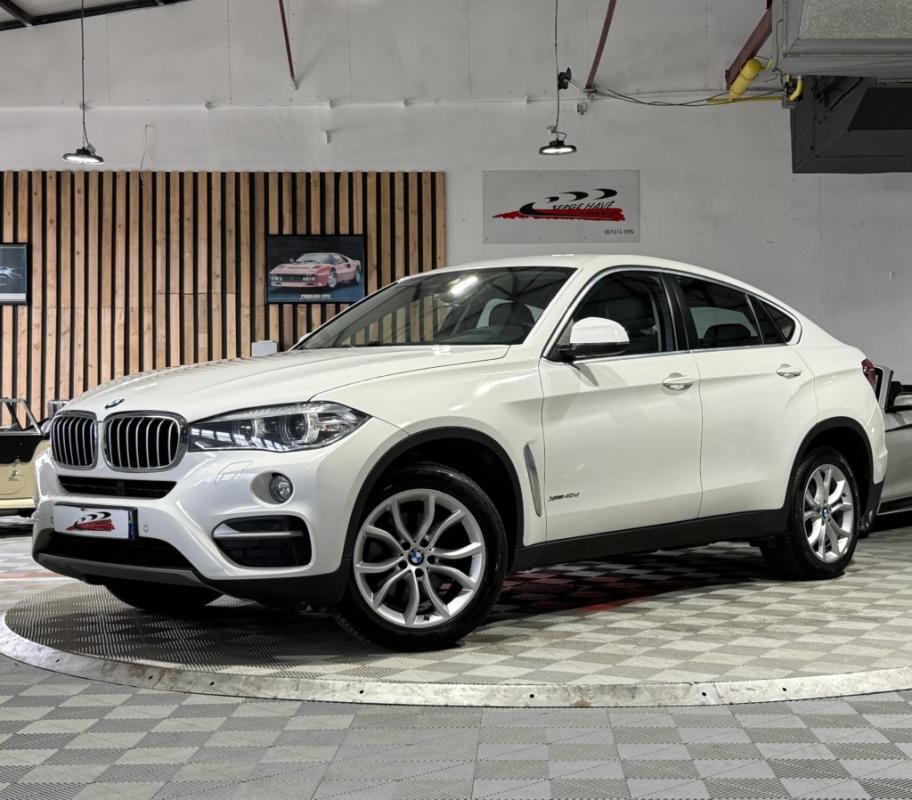 BMW X6 - xDrive40dA 313ch Lounge Plus (F16)