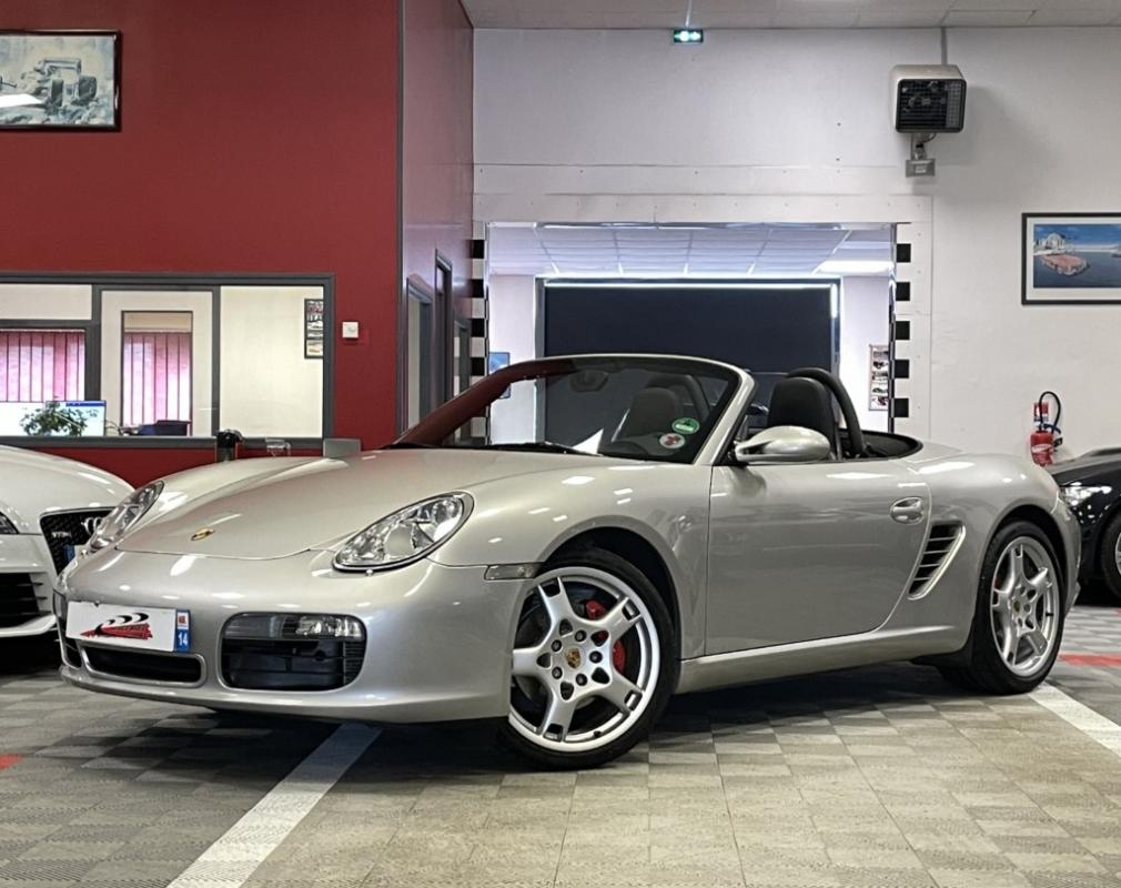 PORSCHE BOXSTER - 3.2 S 280CH BVM6 (987) (2005)